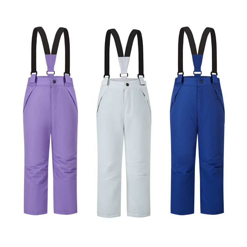 Детски ски панталони, унисекс, водоустойчиви и топли, 3-слойна Tata Temparon материя, водоустойчивост 11000, модел 6611