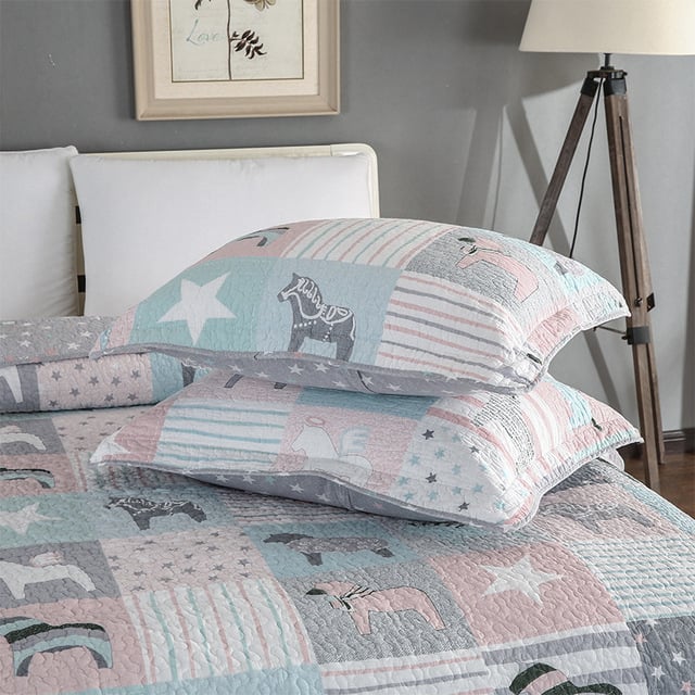 Калъф за възглавница, 100% памук, реактивно печатане и боядисване, процес на тъкане 31822737220