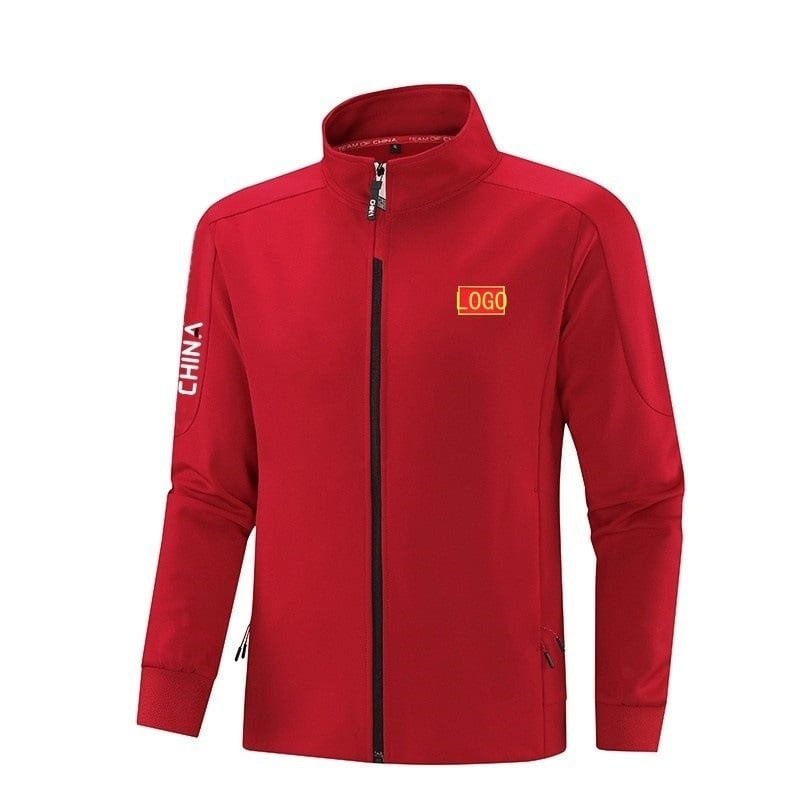 Unisex palto pre športovcov Wushu a Taekwondo, tréningová bunda v pohybovom štýle, dlhé rukávy, kórejský hodvábny materiál, 95% polyester