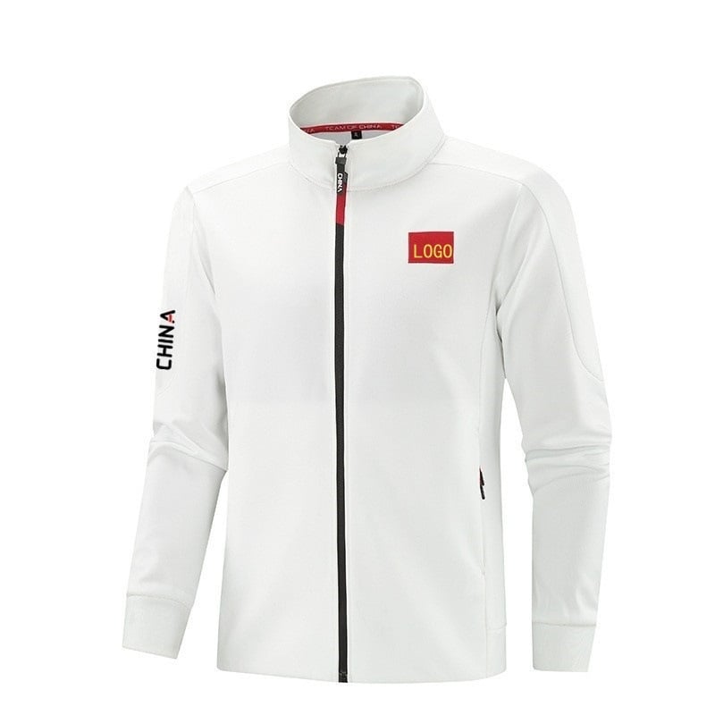 Unisex palto pre športovcov Wushu a Taekwondo, tréningová bunda v pohybovom štýle, dlhé rukávy, kórejský hodvábny materiál, 95% polyester