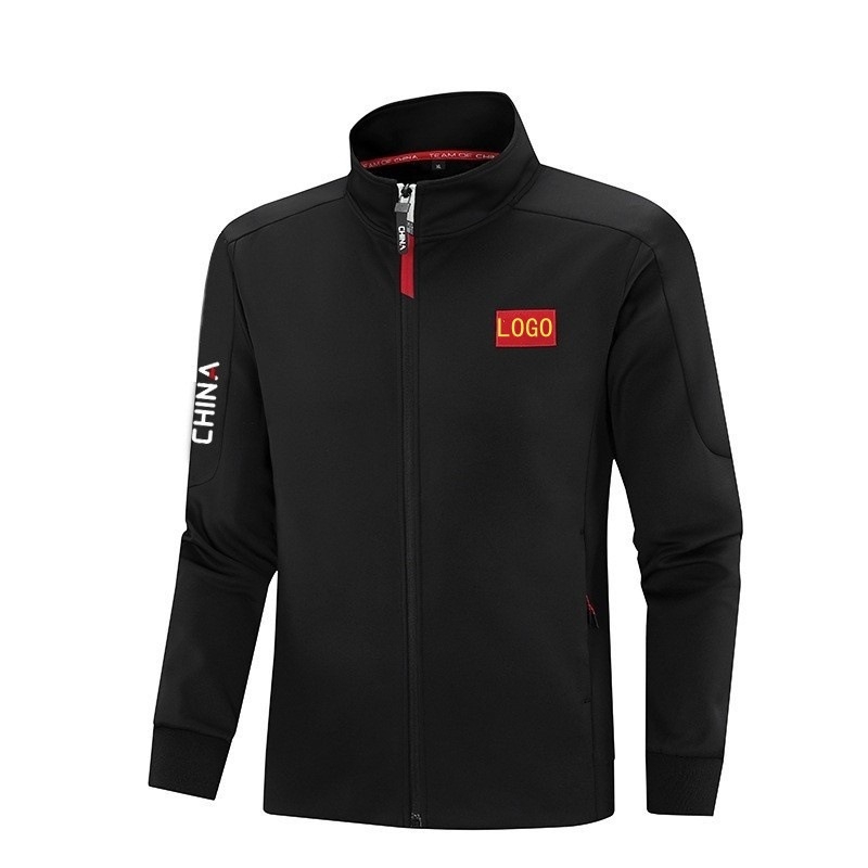 Unisex palto pre športovcov Wushu a Taekwondo, tréningová bunda v pohybovom štýle, dlhé rukávy, kórejský hodvábny materiál, 95% polyester