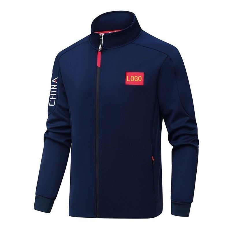 Unisex palto pre športovcov Wushu a Taekwondo, tréningová bunda v pohybovom štýle, dlhé rukávy, kórejský hodvábny materiál, 95% polyester