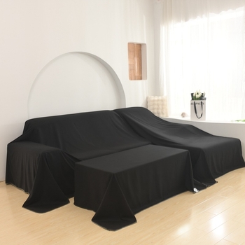 Prachový kryt na nábytok z polyesteru, Bran Bird, prispôsobiteľné spracovanie, moderný minimalistický štýl, látka 100% polyester