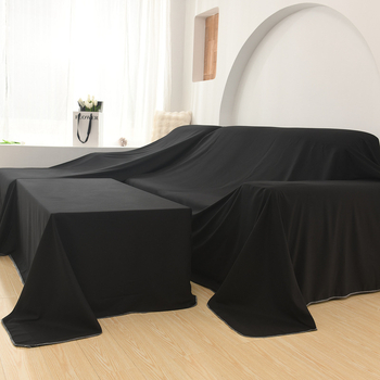 Prachový kryt na nábytok z polyesteru, Bran Bird, prispôsobiteľné spracovanie, moderný minimalistický štýl, látka 100% polyester