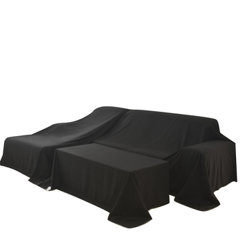 Prachový kryt na nábytok z polyesteru, Bran Bird, prispôsobiteľné spracovanie, moderný minimalistický štýl, látka 100% polyester