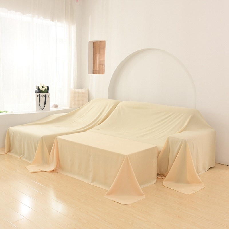 Prachový kryt na nábytok z polyesteru, Bran Bird, prispôsobiteľné spracovanie, moderný minimalistický štýl, látka 100% polyester