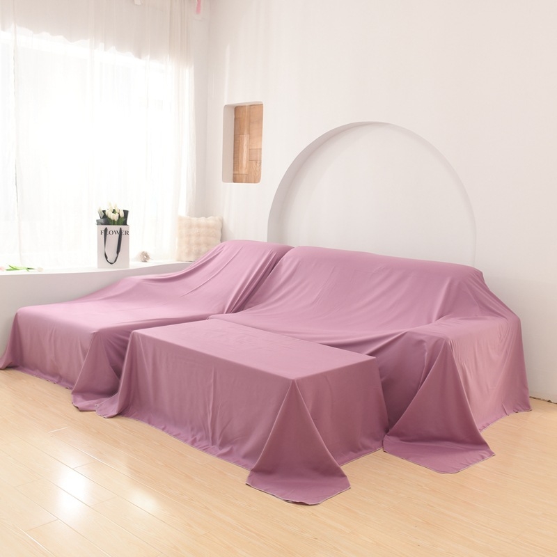 Prachový kryt na nábytok z polyesteru, Bran Bird, prispôsobiteľné spracovanie, moderný minimalistický štýl, látka 100% polyester