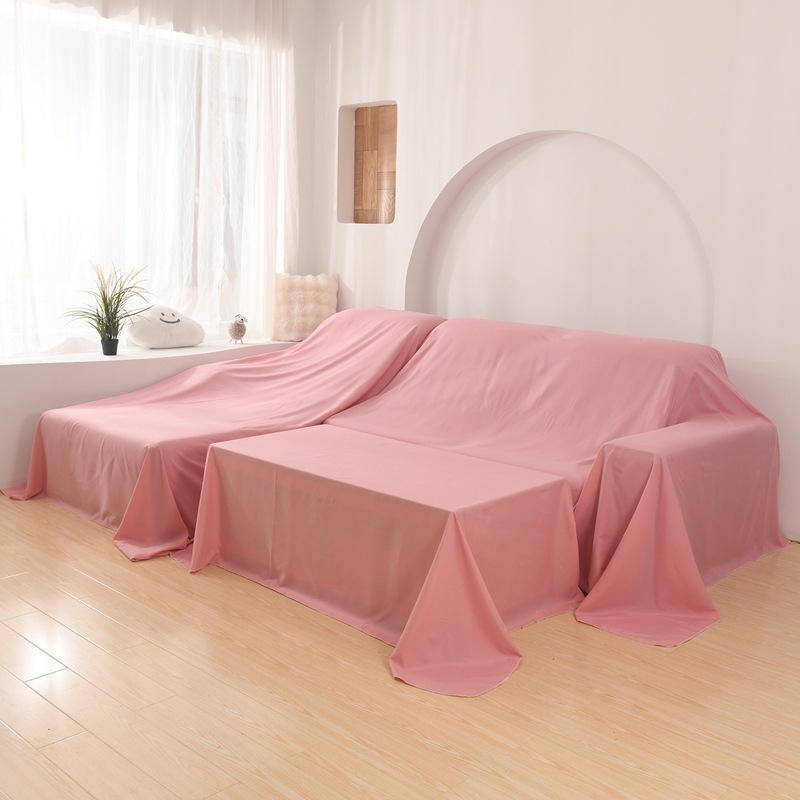 Prachový kryt na nábytok z polyesteru, Bran Bird, prispôsobiteľné spracovanie, moderný minimalistický štýl, látka 100% polyester