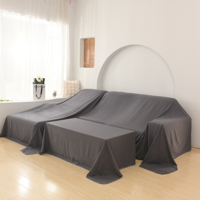 Prachový kryt na nábytok z polyesteru, Bran Bird, prispôsobiteľné spracovanie, moderný minimalistický štýl, látka 100% polyester