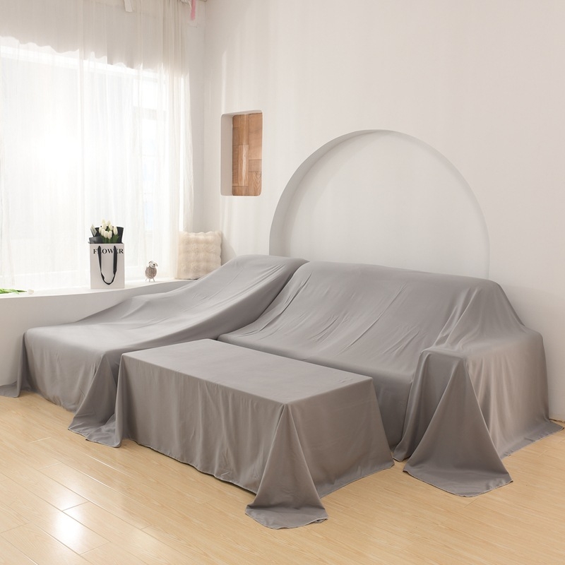 Prachový kryt na nábytok z polyesteru, Bran Bird, prispôsobiteľné spracovanie, moderný minimalistický štýl, látka 100% polyester