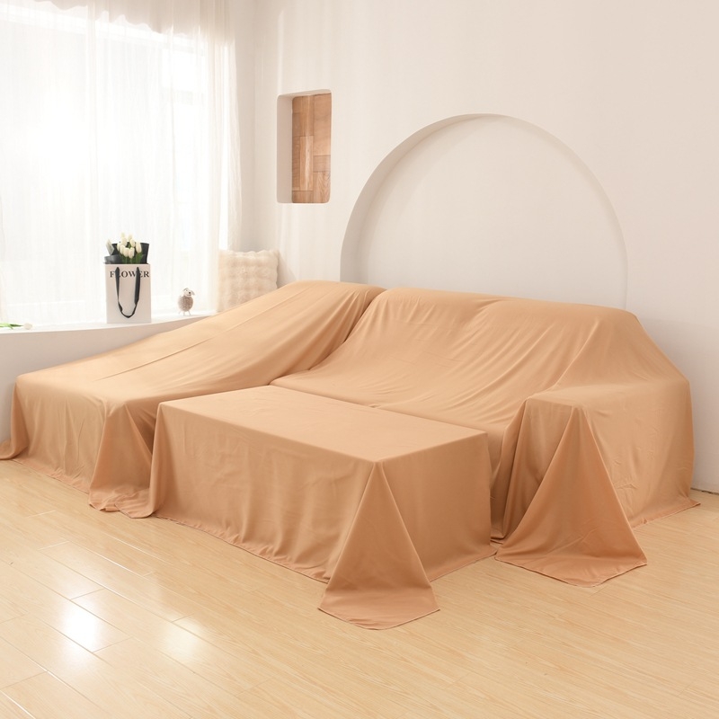 Prachový kryt na nábytok z polyesteru, Bran Bird, prispôsobiteľné spracovanie, moderný minimalistický štýl, látka 100% polyester