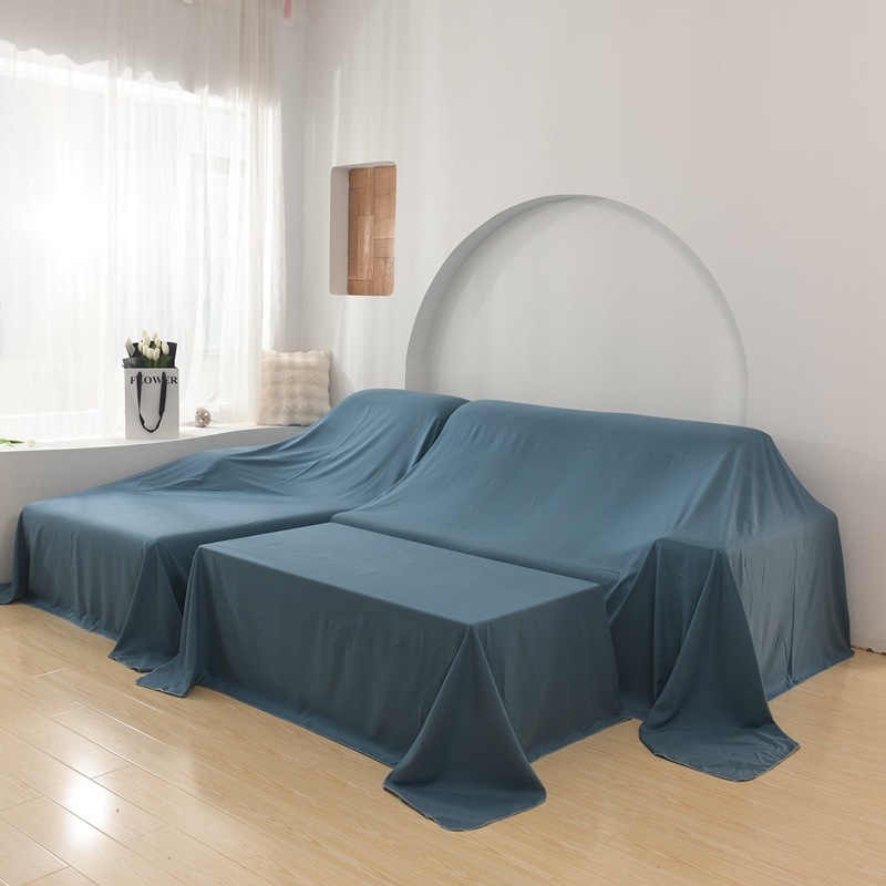 Prachový kryt na nábytok z polyesteru, Bran Bird, prispôsobiteľné spracovanie, moderný minimalistický štýl, látka 100% polyester