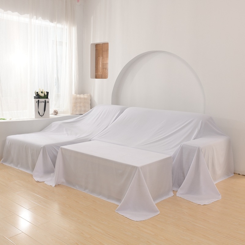 Prachový kryt na nábytok z polyesteru, Bran Bird, prispôsobiteľné spracovanie, moderný minimalistický štýl, látka 100% polyester