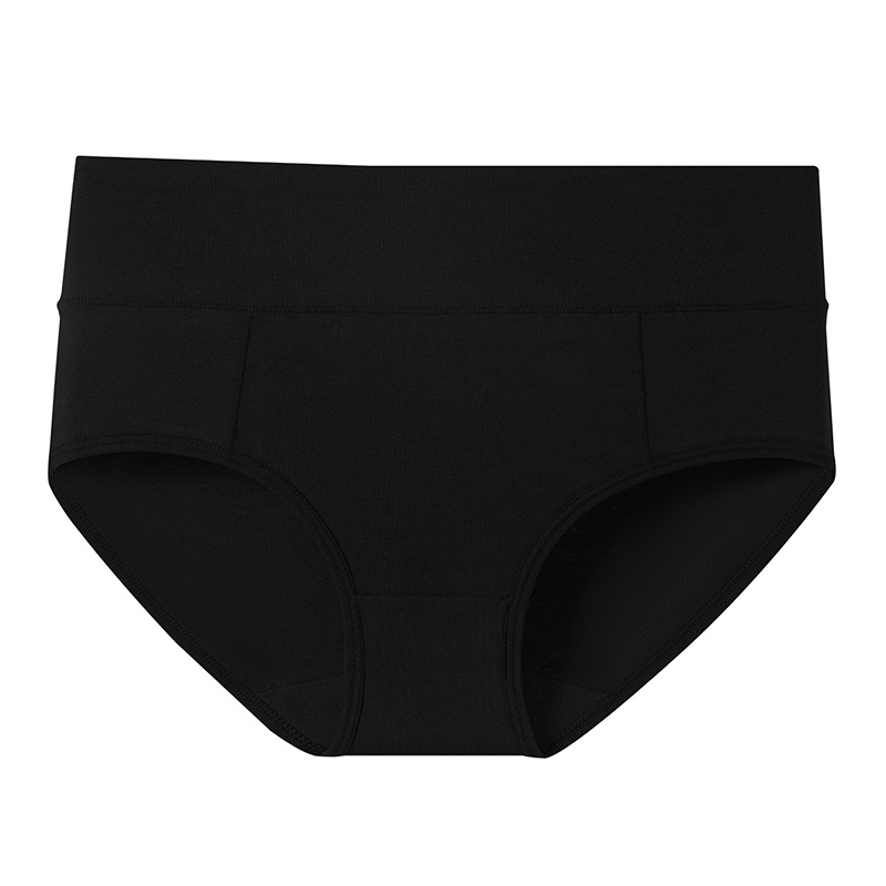 Ženské bavlnené nohavičky s trojuholníkovým strihom a efektom zdvihnutia zadku, stredne vysoký pás, pletený materiál, podšívka: 100% bavlna