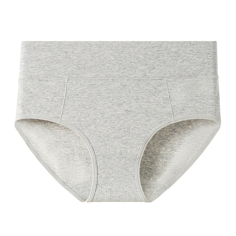 Ženské bavlnené nohavičky s trojuholníkovým strihom a efektom zdvihnutia zadku, stredne vysoký pás, pletený materiál, podšívka: 100% bavlna