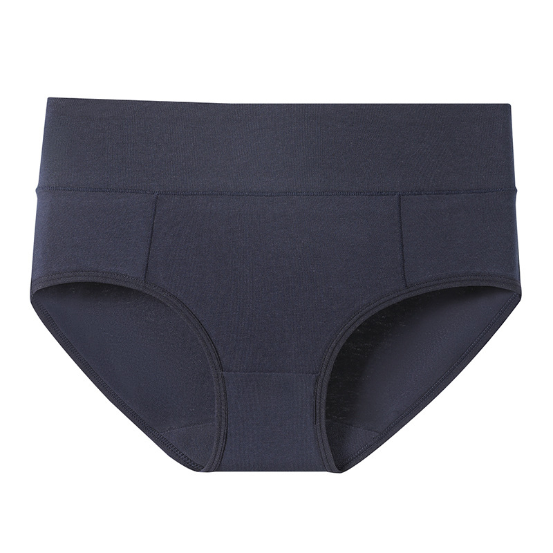 Ženské bavlnené nohavičky s trojuholníkovým strihom a efektom zdvihnutia zadku, stredne vysoký pás, pletený materiál, podšívka: 100% bavlna