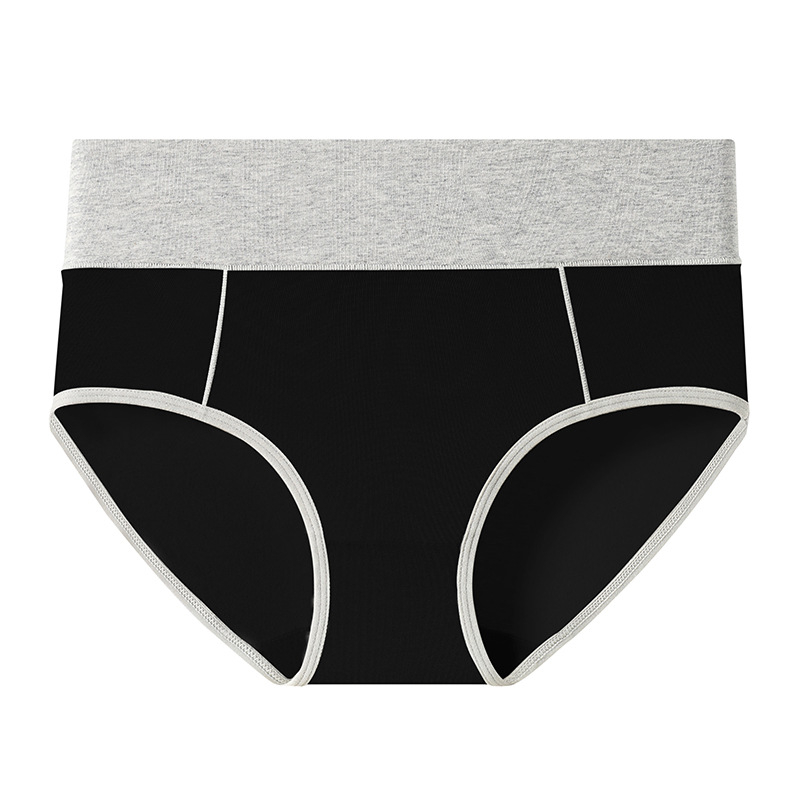 Ženské bavlnené nohavičky s trojuholníkovým strihom a efektom zdvihnutia zadku, stredne vysoký pás, pletený materiál, podšívka: 100% bavlna