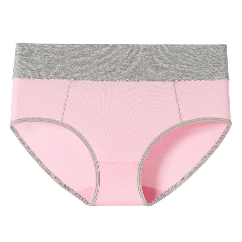 Ženské bavlnené nohavičky s trojuholníkovým strihom a efektom zdvihnutia zadku, stredne vysoký pás, pletený materiál, podšívka: 100% bavlna