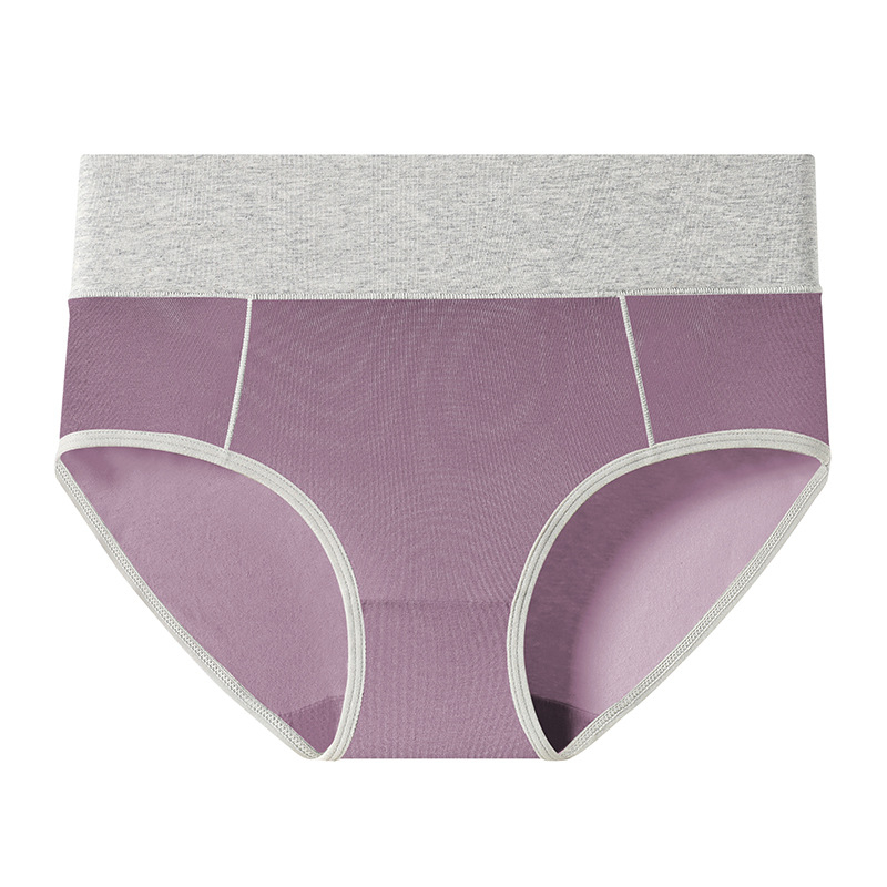 Ženské bavlnené nohavičky s trojuholníkovým strihom a efektom zdvihnutia zadku, stredne vysoký pás, pletený materiál, podšívka: 100% bavlna