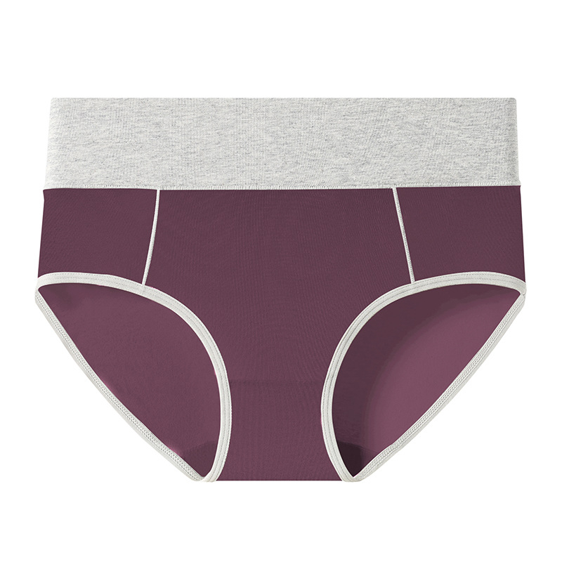 Ženské bavlnené nohavičky s trojuholníkovým strihom a efektom zdvihnutia zadku, stredne vysoký pás, pletený materiál, podšívka: 100% bavlna