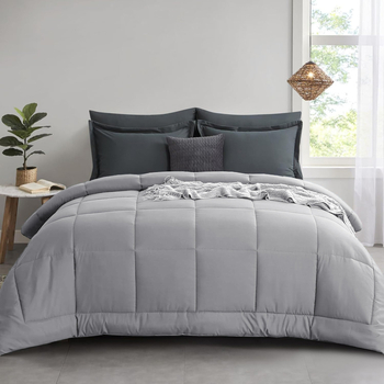 Pokrývka z chemických vlákien, výplň z obyčajných vlákien, reaktívny potlač, vhodné na všetky ročné obdobia