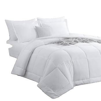 Pokrývka z chemických vlákien, výplň z obyčajných vlákien, reaktívny potlač, vhodné na všetky ročné obdobia