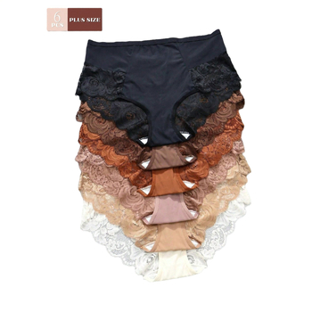 Dámske nohavičky s pásom na strednú výšku z nylonu, priedušné, podšívka z bavlny 80–90%, pletené, pre všetky ročné obdobia