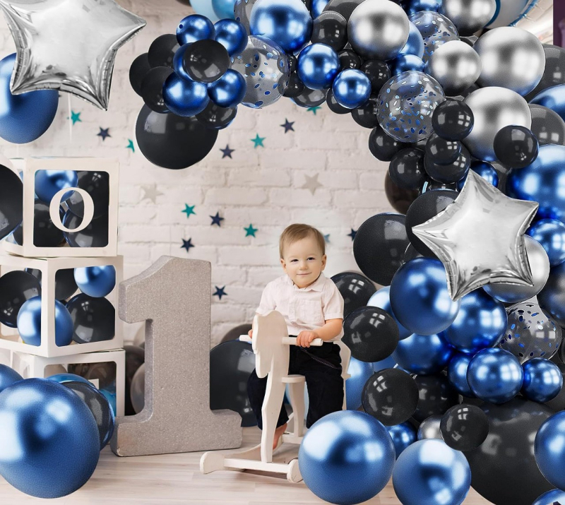 Σετ γιρλάντας με μπαλόνια - λατέξ διακοσμητικά μπαλόνια, σχήμα 31865, κωδικός Kt-1, για την Ημέρα του Αγίου Βαλεντίνου