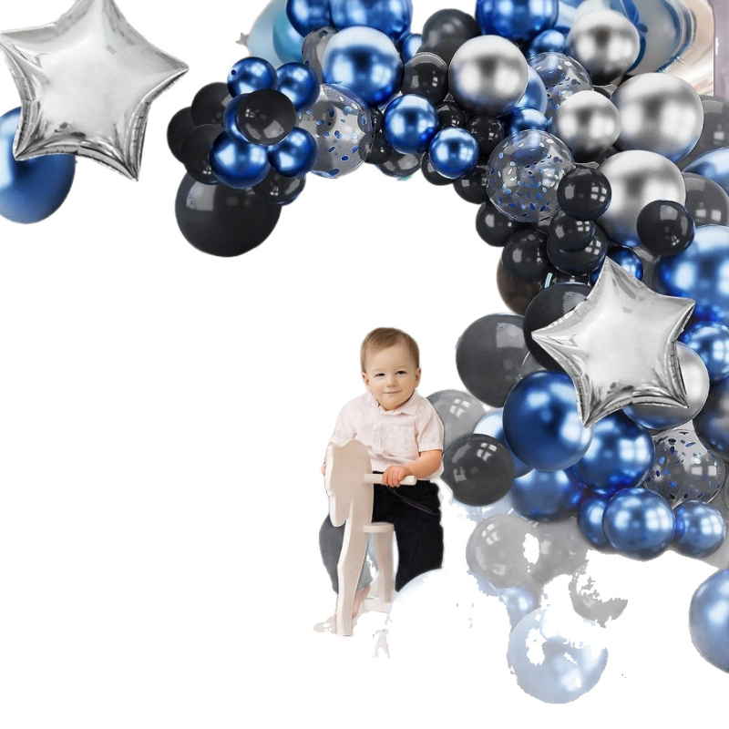 Σετ γιρλάντας με μπαλόνια - λατέξ διακοσμητικά μπαλόνια, σχήμα 31865, κωδικός Kt-1, για την Ημέρα του Αγίου Βαλεντίνου