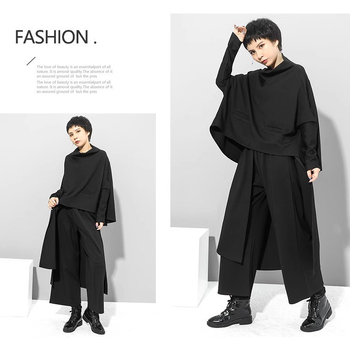 Дамски широки панталони от Spandex, свободен силует, талия средна, дължина до глезена, 30–50% съдържание на основния материал