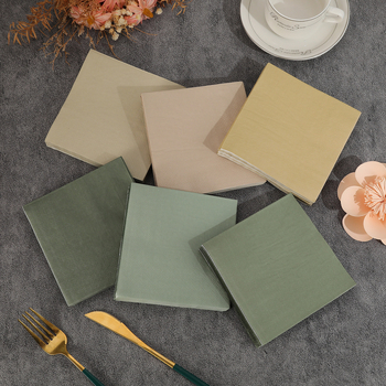 Servítky v nordickom štýle, dvojvrstvové, 20 listov, celulóza z virgin dreva, bez vône, vhodné pre potraviny