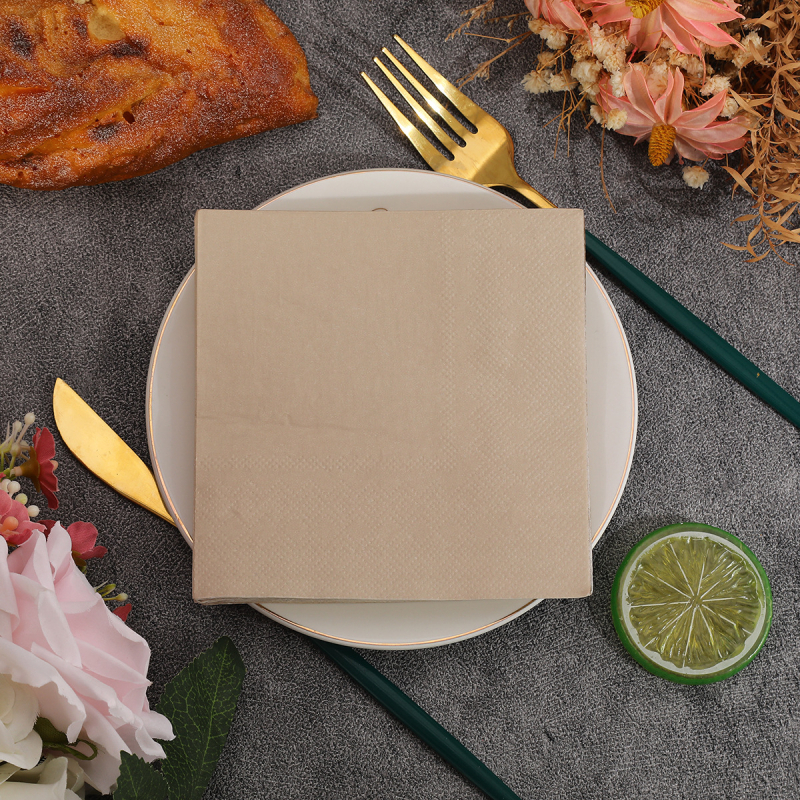 Servítky v nordickom štýle, dvojvrstvové, 20 listov, celulóza z virgin dreva, bez vône, vhodné pre potraviny