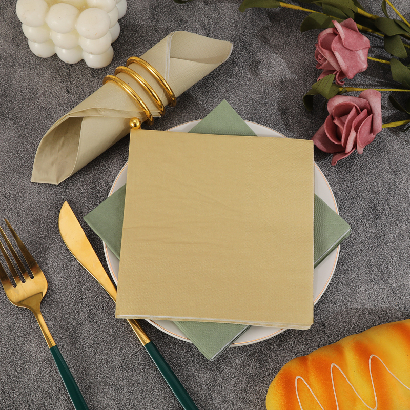 Servítky v nordickom štýle, dvojvrstvové, 20 listov, celulóza z virgin dreva, bez vône, vhodné pre potraviny