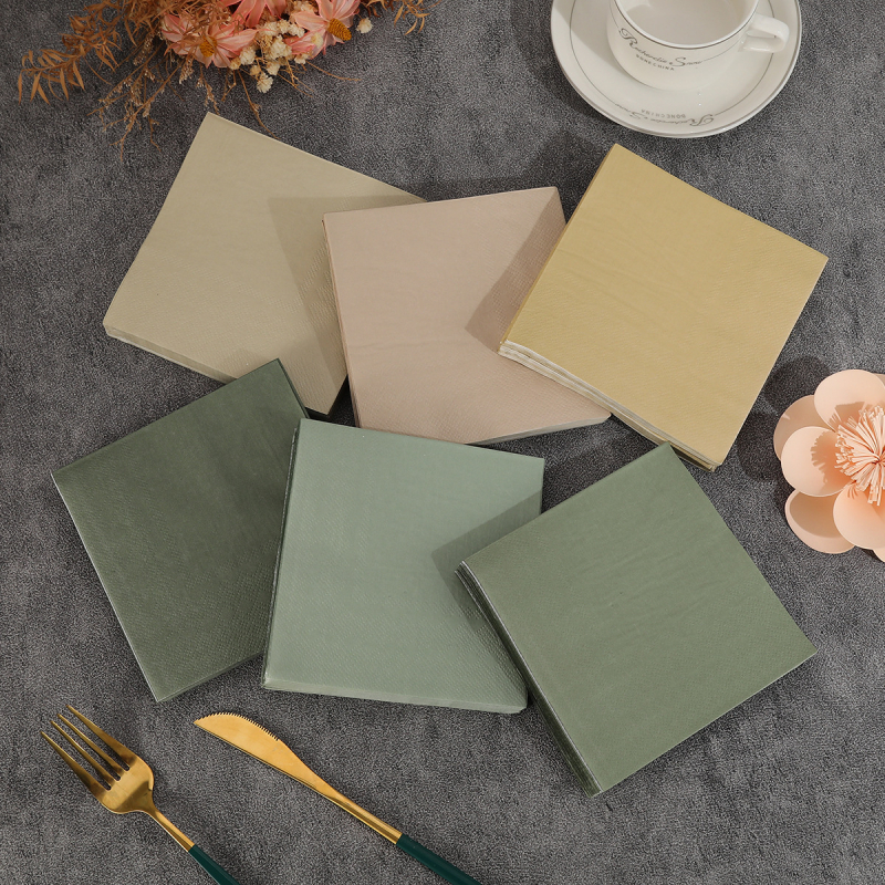 Servítky v nordickom štýle, dvojvrstvové, 20 listov, celulóza z virgin dreva, bez vône, vhodné pre potraviny