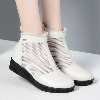 Moteriški Martin batai su vidutinio kulno, britų stilius, dviejų sluoksnių jautienos odos viršus, guma padas, užtrauktukas gale, pirštų forma žuvies burnos, kasdienis stilius