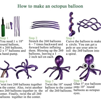 Σετ αλυσίδας μπαλονιών από λατέξ, με θέμα γοργόνας, κυκλικά διακοσμητικά μπαλόνια, με εκτυπωμένο λογότυπο, 184 τεμάχια