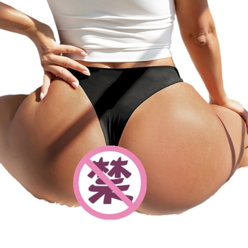 Dámske bezšvové tangá, priedušný nylonový materiál, obsah nylonu 80–90%, séria P5200, Comeondear