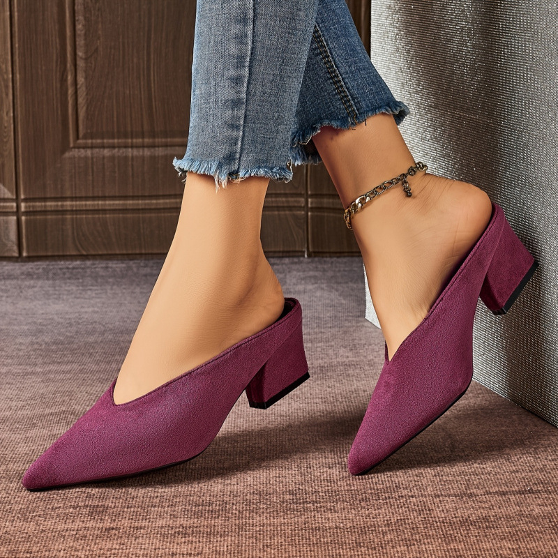 Moterų mules – Lolita stilius, smaistas nosis, platformos padai, viršus iš TPR, padas iš TPR