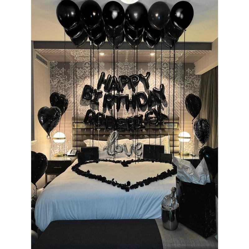 Σετ Μπαλόνια TPU με Σχήμα Καρδιάς και Τύπο Landing Ball, 526 Τεμάχια, Θέμα Χριστούγεννα-Χάλογουϊν