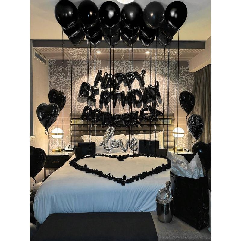 Σετ Μπαλόνια TPU με Σχήμα Καρδιάς και Τύπο Landing Ball, 526 Τεμάχια, Θέμα Χριστούγεννα-Χάλογουϊν