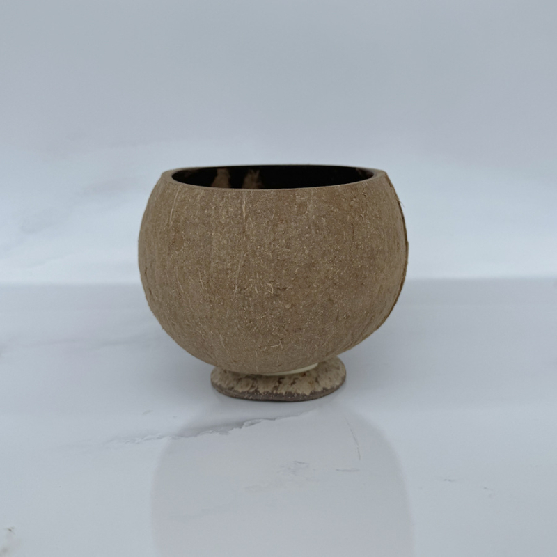 Beibe Cup Drevená nepravidelná misa, Ekologická, Jednovrstvá