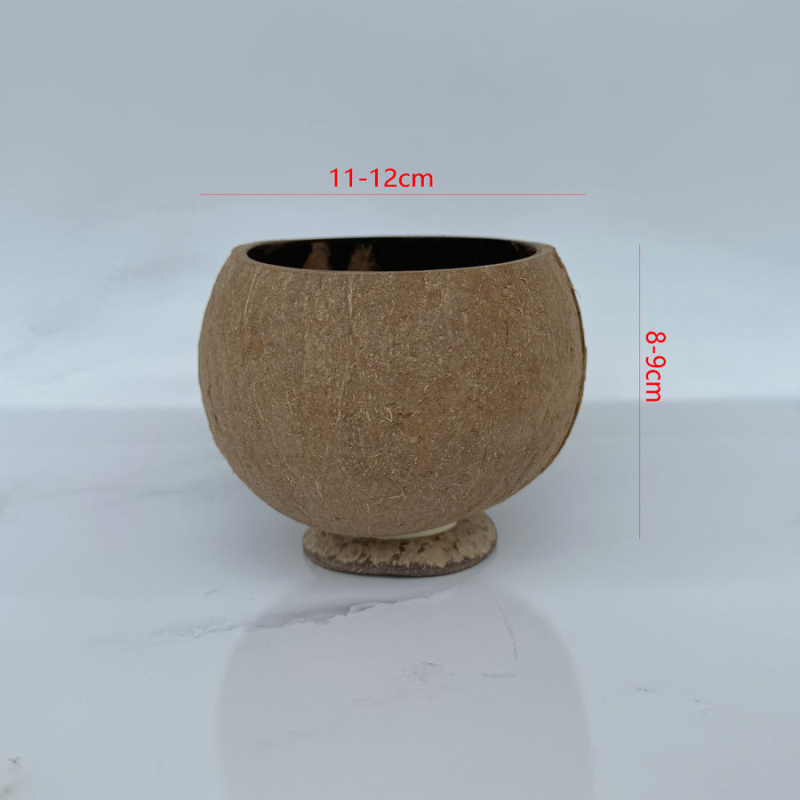 Beibe Cup Drevená nepravidelná misa, Ekologická, Jednovrstvá