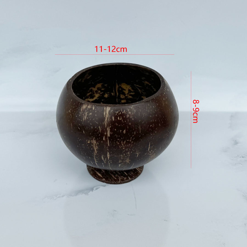 Beibe Cup Drevená nepravidelná misa, Ekologická, Jednovrstvá