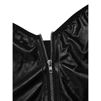 Priehľadná sexy nočná košeľa s vysokým golierom, dlhý strih, 100% meď-amóniová vlákna