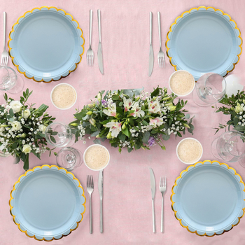 Set de veselă de petrecere din hârtie, de unică folosință: farfurii, șervete, paie și pahare; Material: hârtie; Stil: simplu și versatil; Potrivit pentru ziua de naștere; Accesorii pentru amenajarea spațiului evenimentului