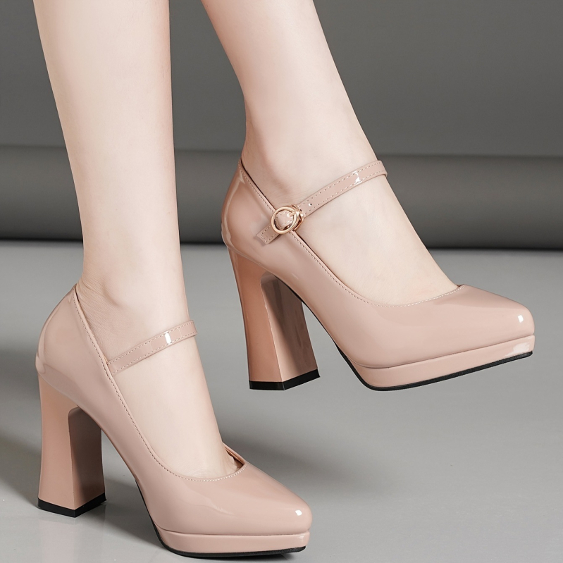 Plátené balerínky (šípičatý nos, plochá podrážka, leto)