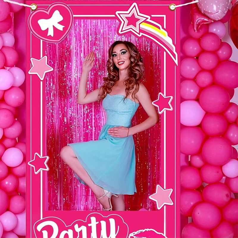 Pozadina za Photo Booth - Vinyl; Balon od aluminijskog filma; Kvadratni oblik; Šifra proizvoda XX158946; Nije potrebno napajanje