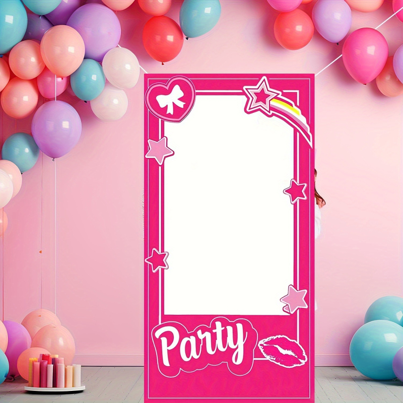 Pozadina za Photo Booth - Vinyl; Balon od aluminijskog filma; Kvadratni oblik; Šifra proizvoda XX158946; Nije potrebno napajanje