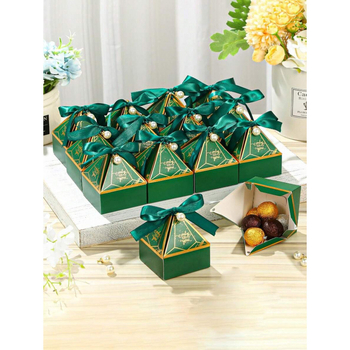 Bambuko dovanų dėžučių rinkinys su perliniu kaspinu, dovanojimo įpakavimas, prekės kodas sh36023703, išskirtinis tarptautinis eksportas