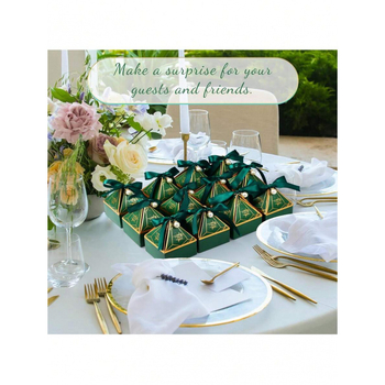 Bambuko dovanų dėžučių rinkinys su perliniu kaspinu, dovanojimo įpakavimas, prekės kodas sh36023703, išskirtinis tarptautinis eksportas